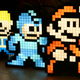 Illustration for article titled Pixel Gaming Lamps Sure Brighten Up The Place